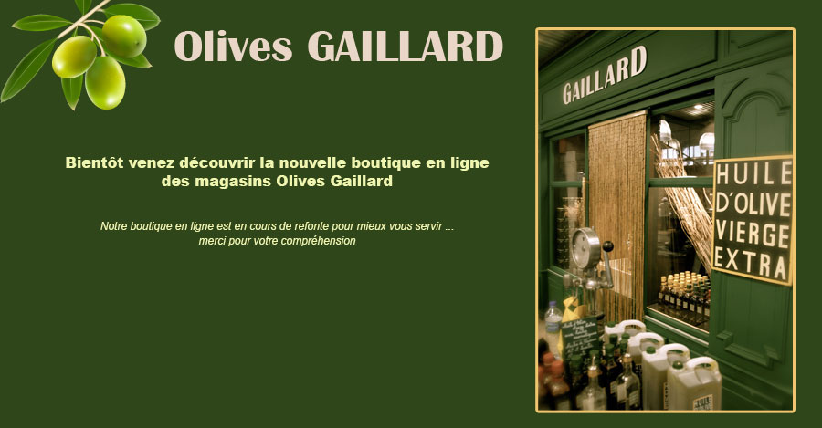 olives Gaillard
